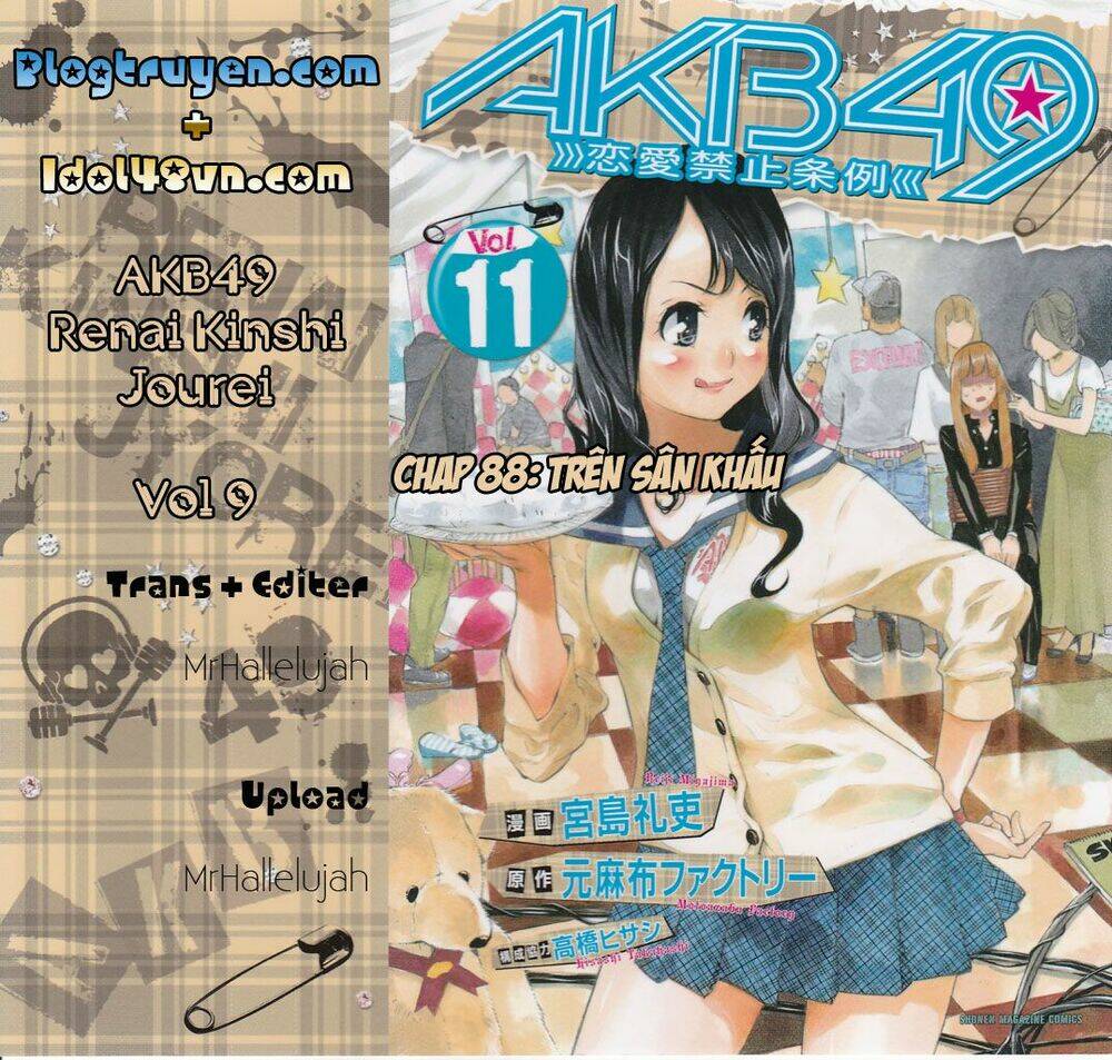 akb49 - renai kinshi jourei chapter 88 - Trang 2