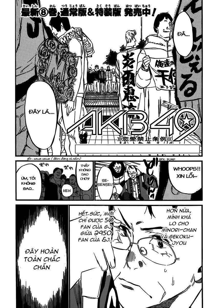 akb49 - renai kinshi jourei chapter 88 - Trang 2