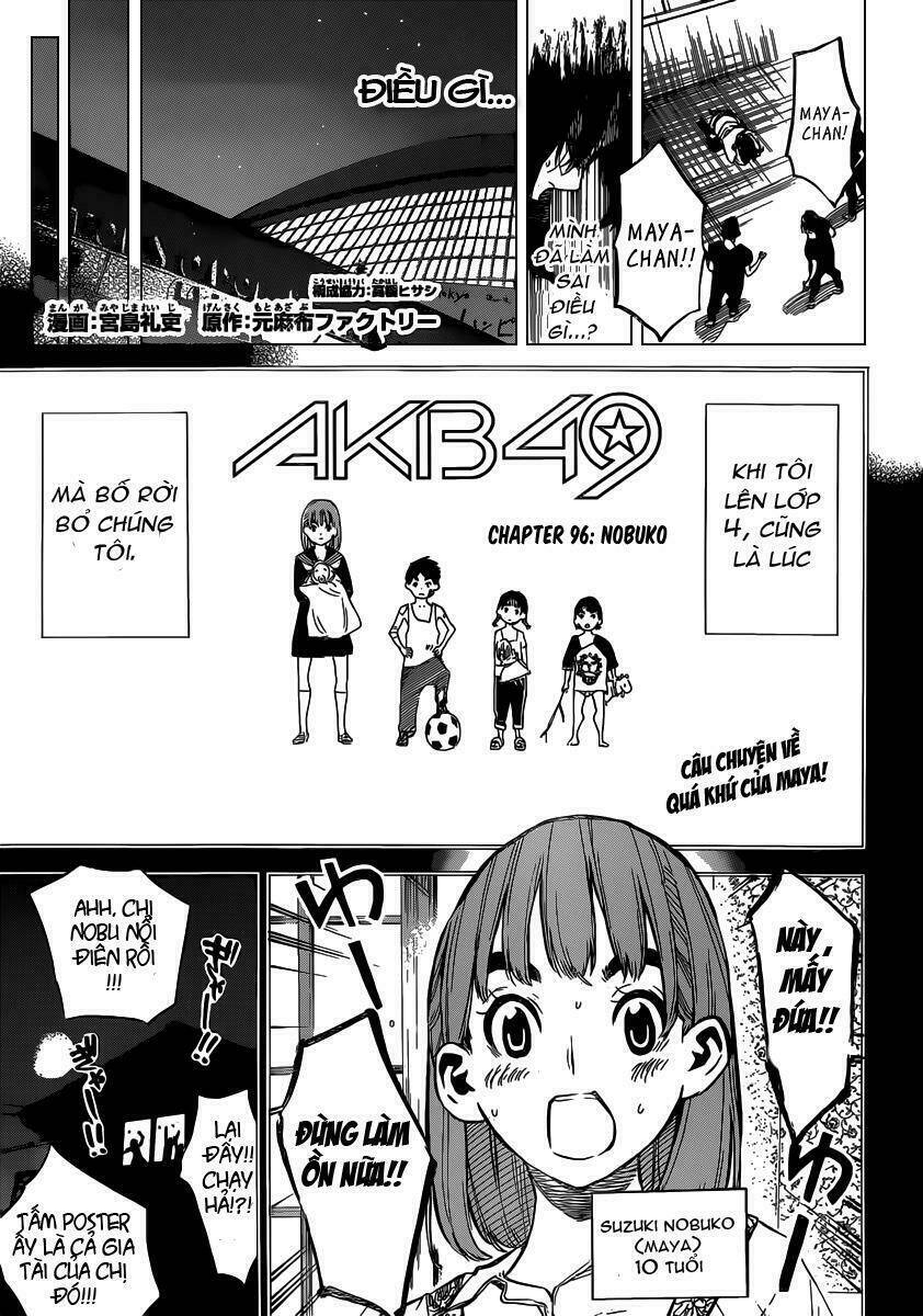 akb49 - renai kinshi jourei chapter 96 - Next Chapter 97