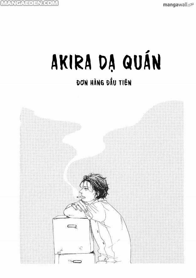 Akira Dạ Quán Chapter 1 - Trang 2