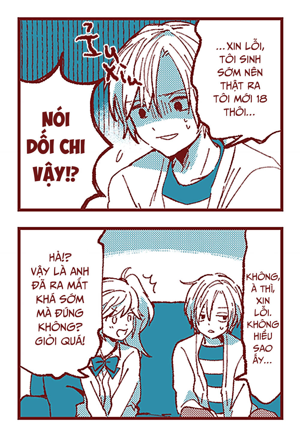 ako và bambi chapter 4: - chúc ngủ ngon - Trang 2