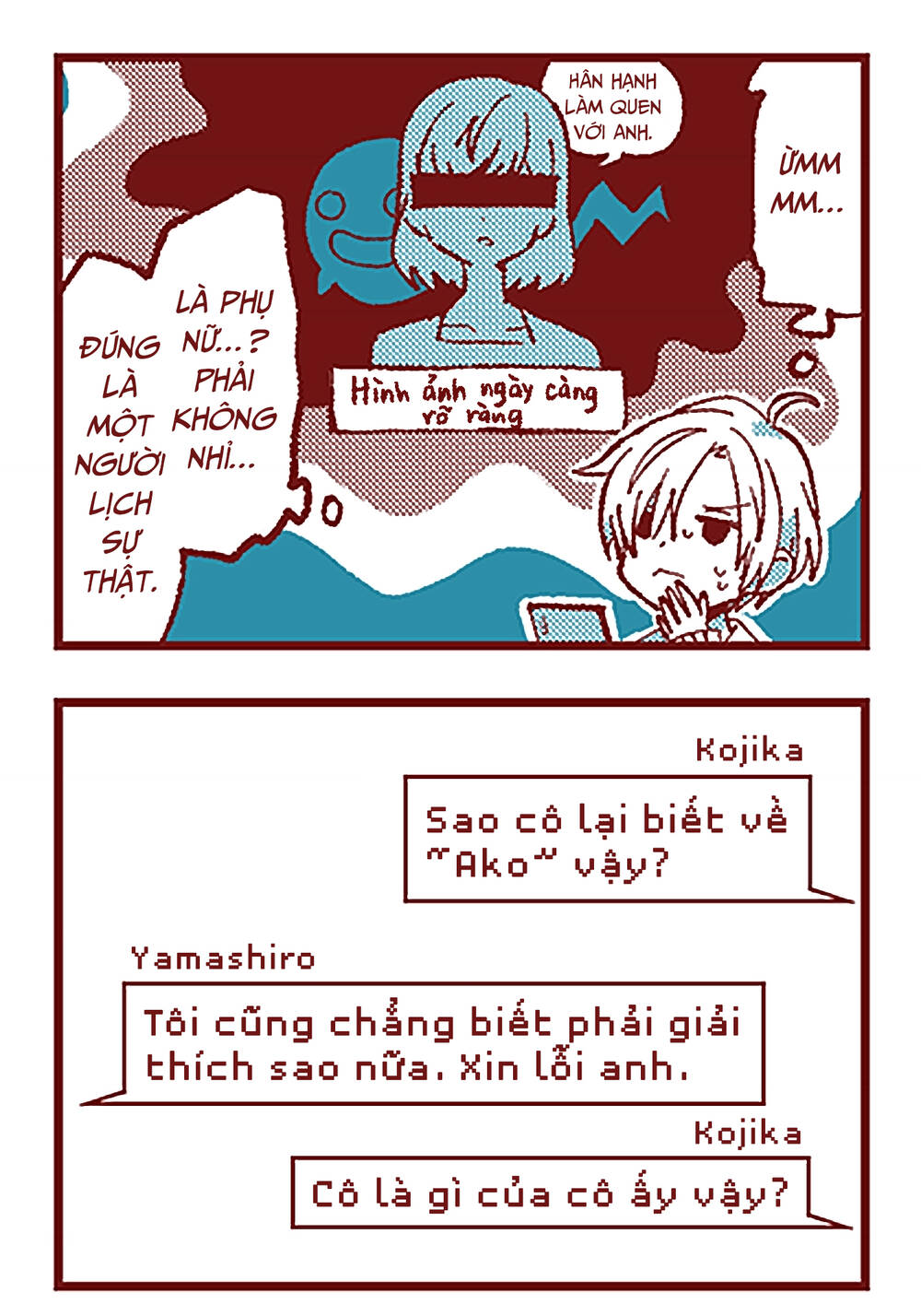 ako và bambi chapter 5: - giấc mơ - Trang 2