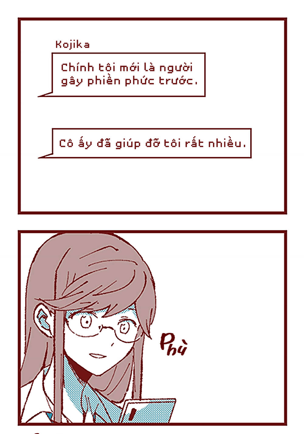 ako và bambi chapter 5: - giấc mơ - Trang 2