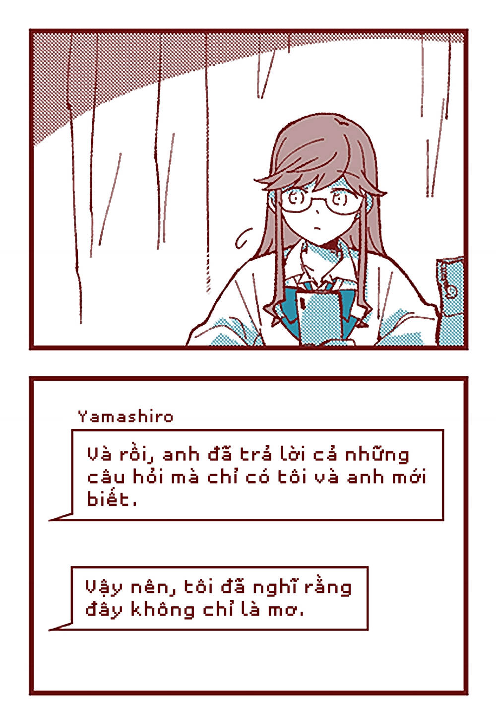 ako và bambi chapter 5: - giấc mơ - Trang 2