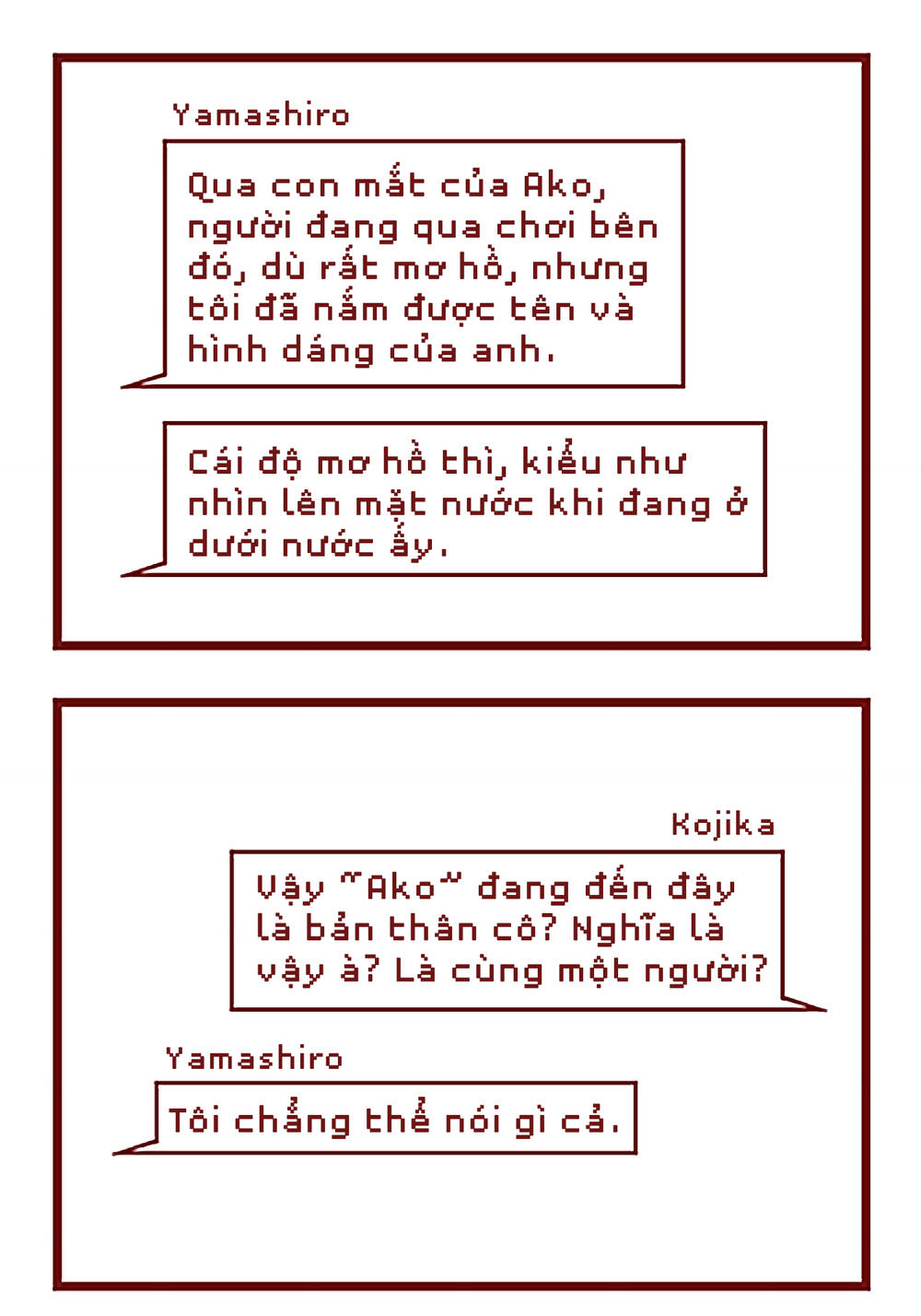 ako và bambi chapter 5: - giấc mơ - Trang 2