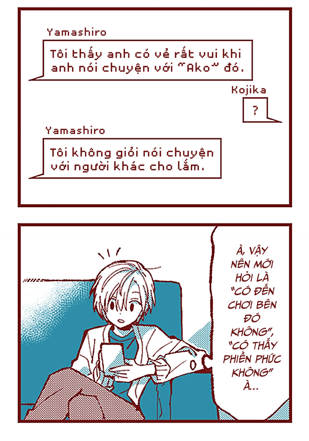 ako và bambi chapter 5: - giấc mơ - Trang 2