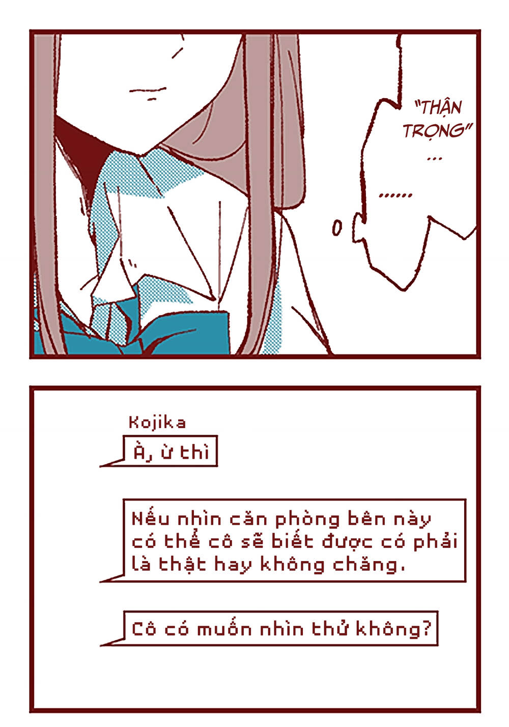 ako và bambi chapter 5: - giấc mơ - Trang 2