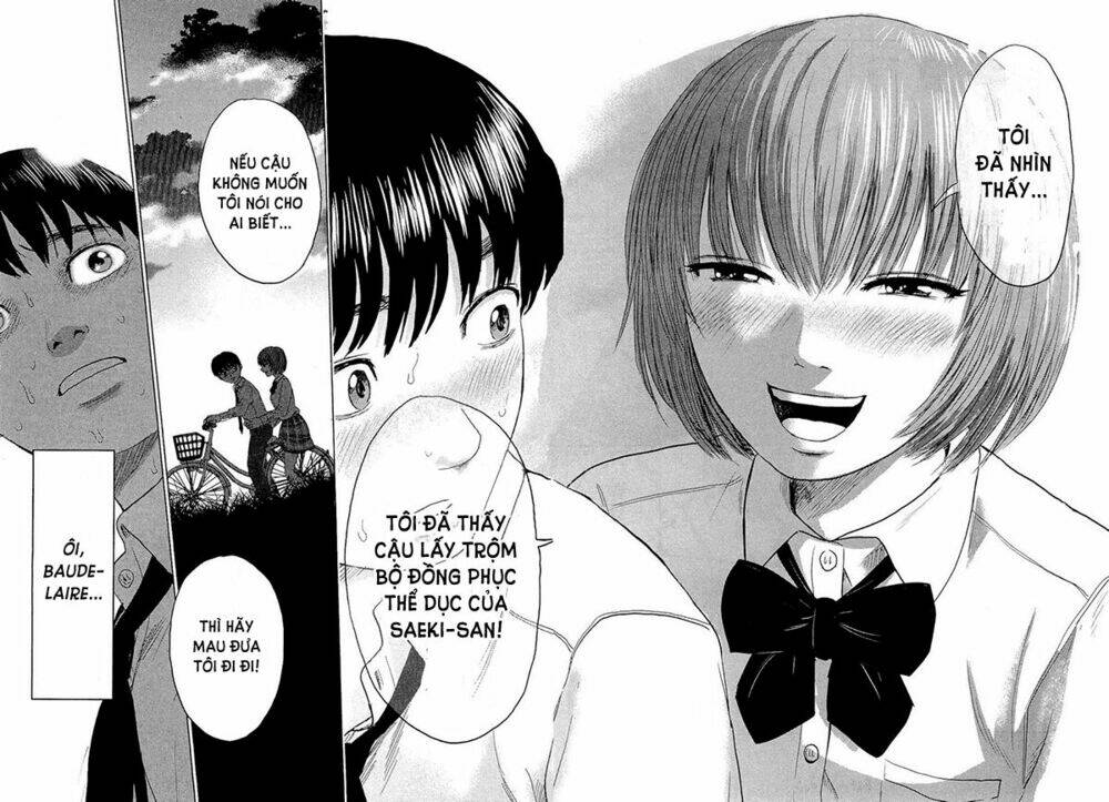 Aku No Hana - Những Bông Hoa Ác Chapter 1 - Trang 2