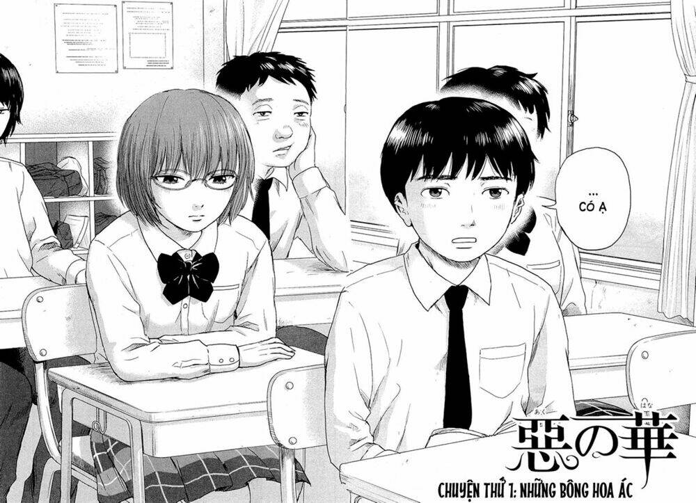 Aku No Hana - Những Bông Hoa Ác Chapter 1 - Trang 2