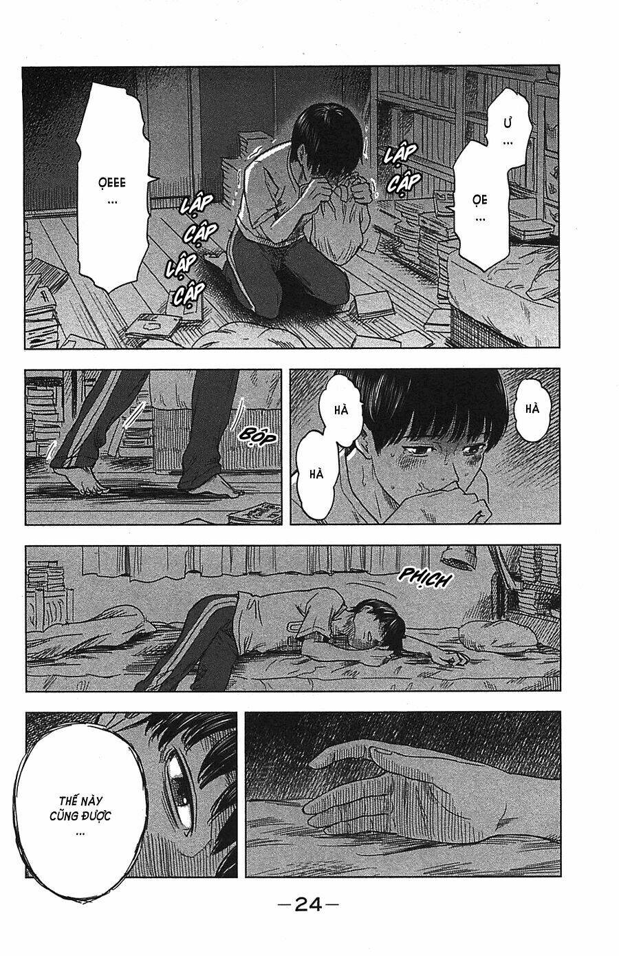 Aku No Hana - Những Bông Hoa Ác Chapter 18 - Trang 2