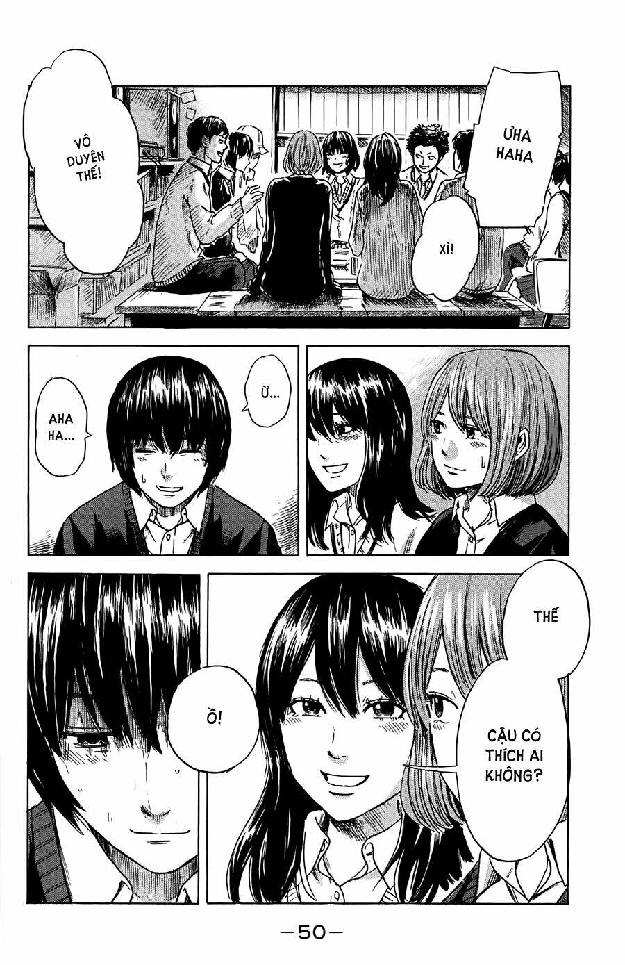 Aku No Hana - Những Bông Hoa Ác Chapter 39 - Trang 2