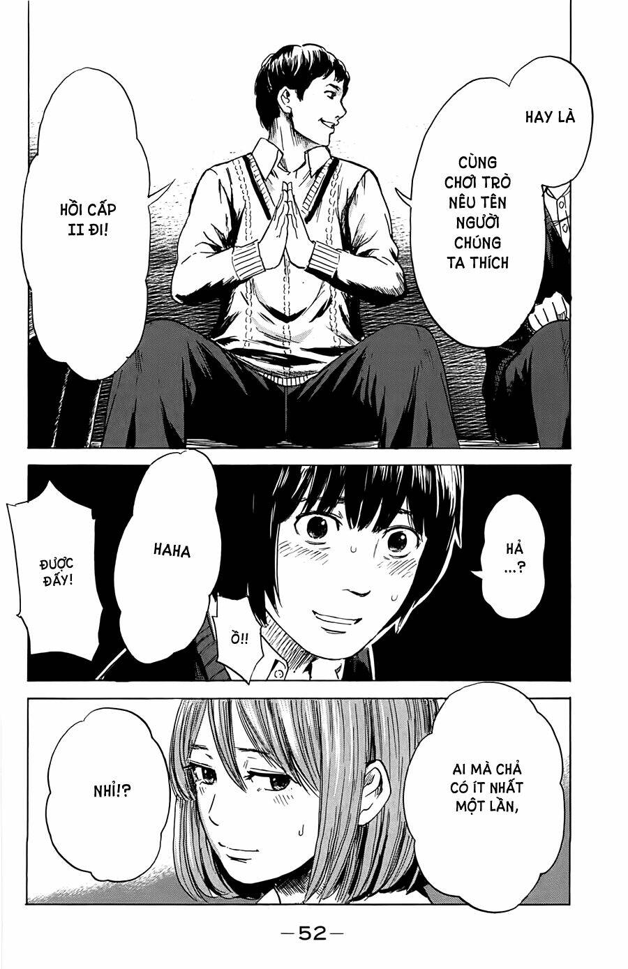 Aku No Hana - Những Bông Hoa Ác Chapter 39 - Trang 2