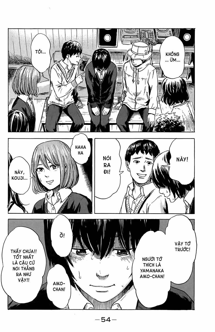 Aku No Hana - Những Bông Hoa Ác Chapter 39 - Trang 2