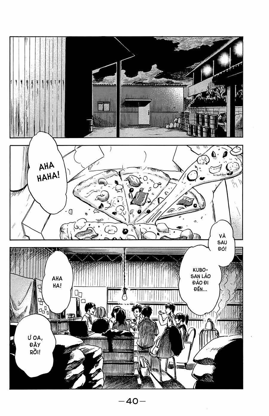 Aku No Hana - Những Bông Hoa Ác Chapter 39 - Trang 2