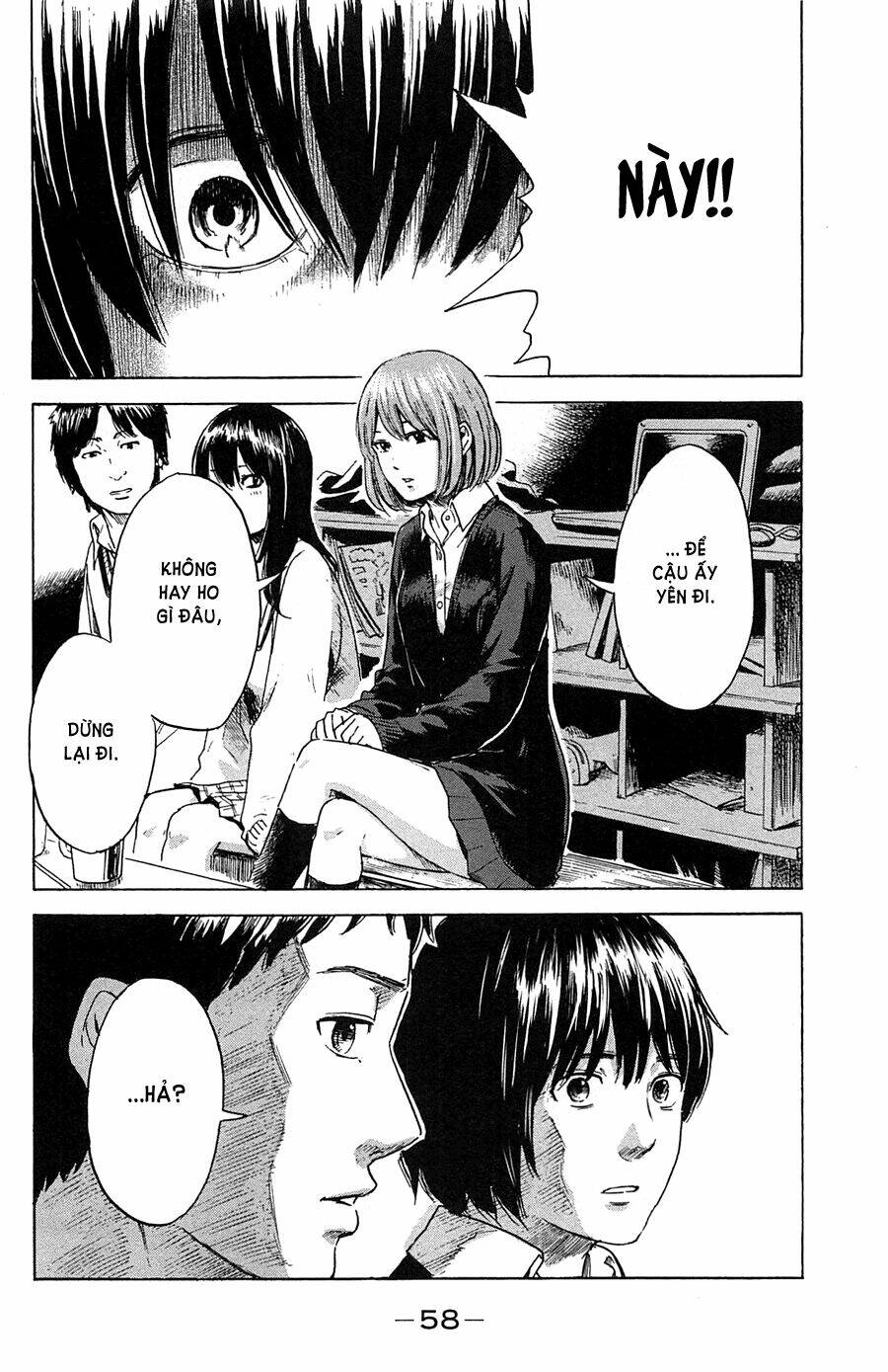 Aku No Hana - Những Bông Hoa Ác Chapter 39 - Trang 2