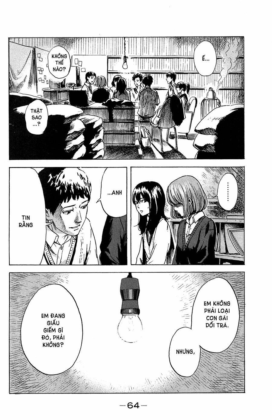 Aku No Hana - Những Bông Hoa Ác Chapter 39 - Trang 2