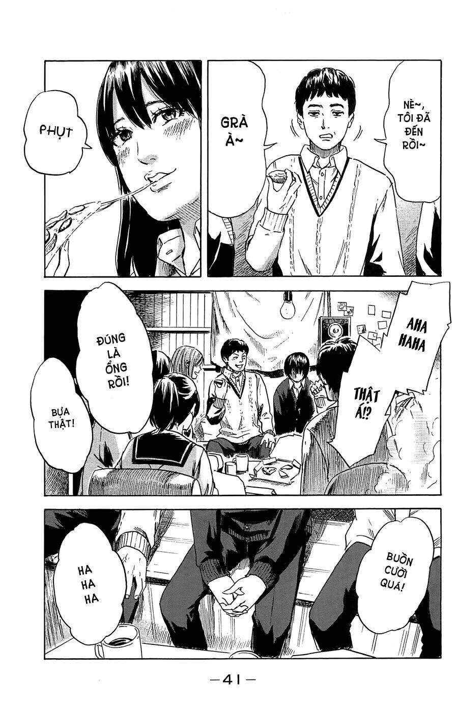 Aku No Hana - Những Bông Hoa Ác Chapter 39 - Trang 2