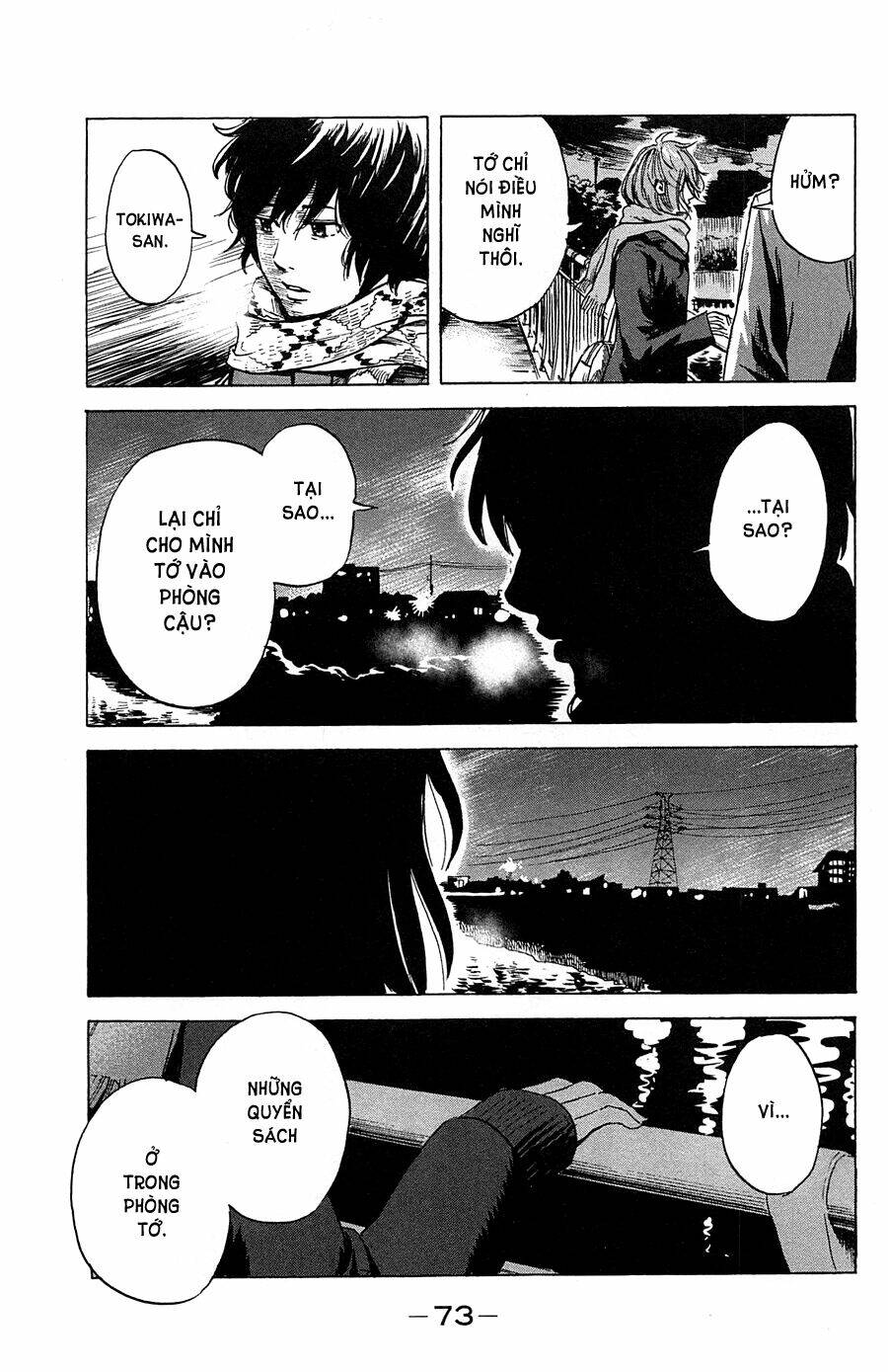 Aku No Hana - Những Bông Hoa Ác Chapter 39 - Trang 2