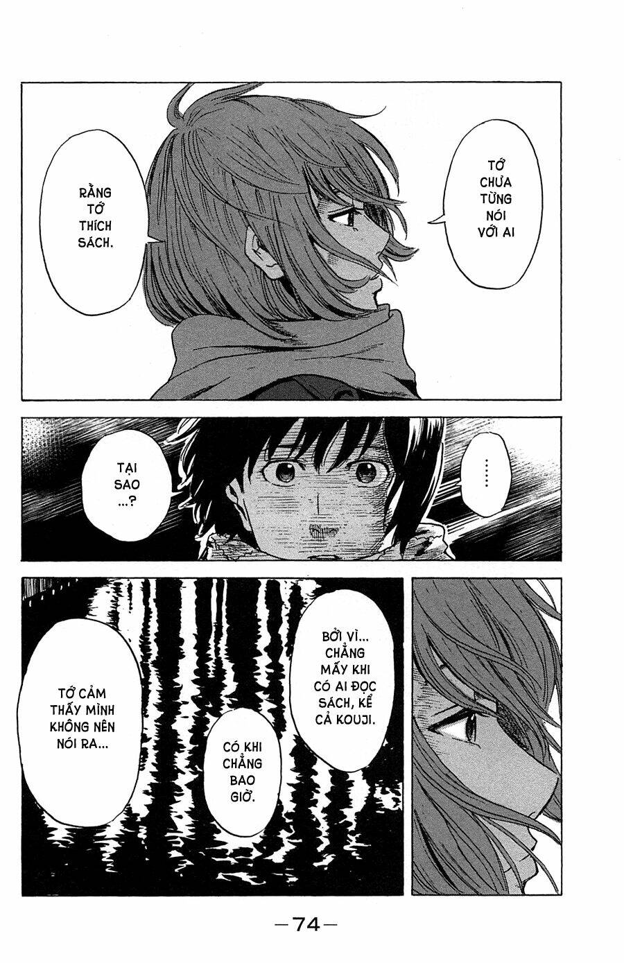 Aku No Hana - Những Bông Hoa Ác Chapter 39 - Trang 2