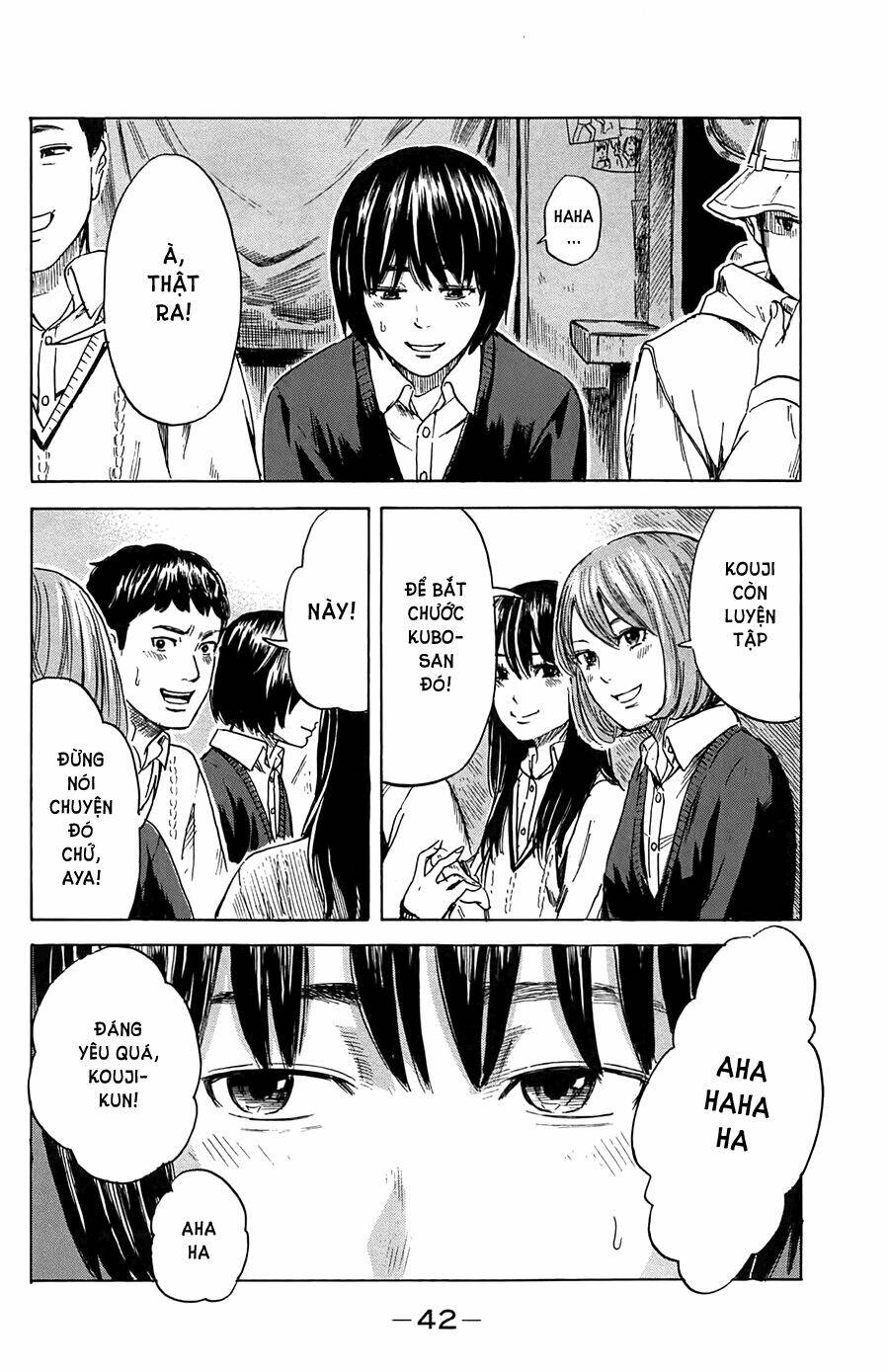 Aku No Hana - Những Bông Hoa Ác Chapter 39 - Trang 2