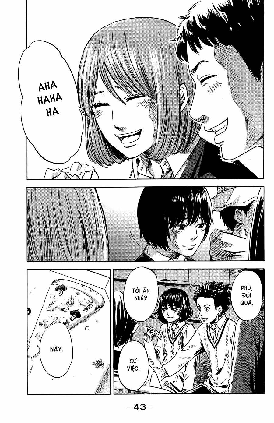 Aku No Hana - Những Bông Hoa Ác Chapter 39 - Trang 2