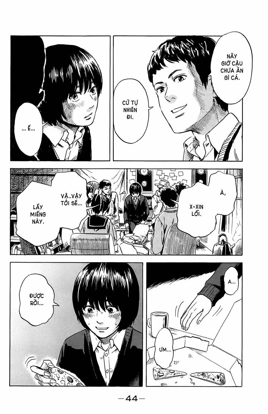 Aku No Hana - Những Bông Hoa Ác Chapter 39 - Trang 2