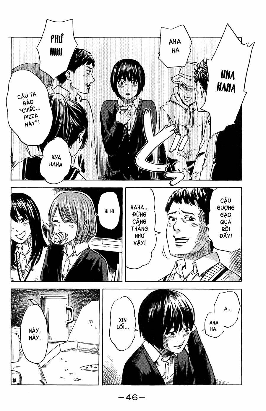 Aku No Hana - Những Bông Hoa Ác Chapter 39 - Trang 2