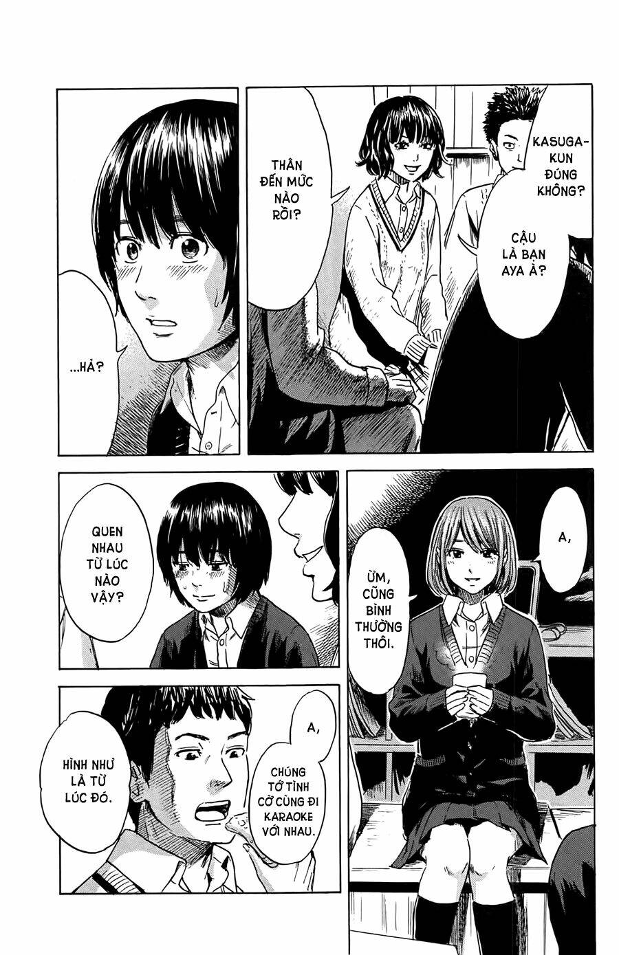 Aku No Hana - Những Bông Hoa Ác Chapter 39 - Trang 2