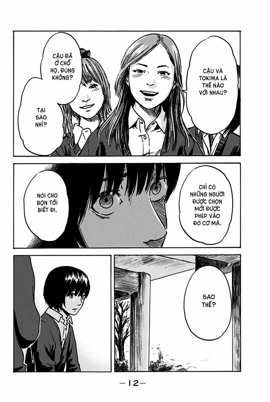 Aku No Hana - Những Bông Hoa Ác Chapter 43 - Trang 2