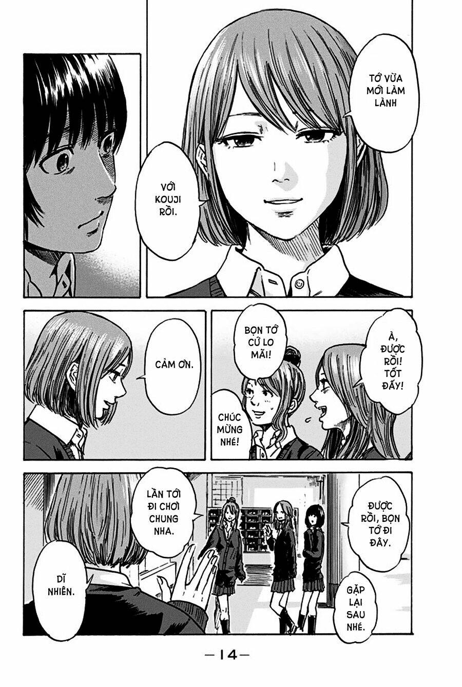 Aku No Hana - Những Bông Hoa Ác Chapter 43 - Trang 2