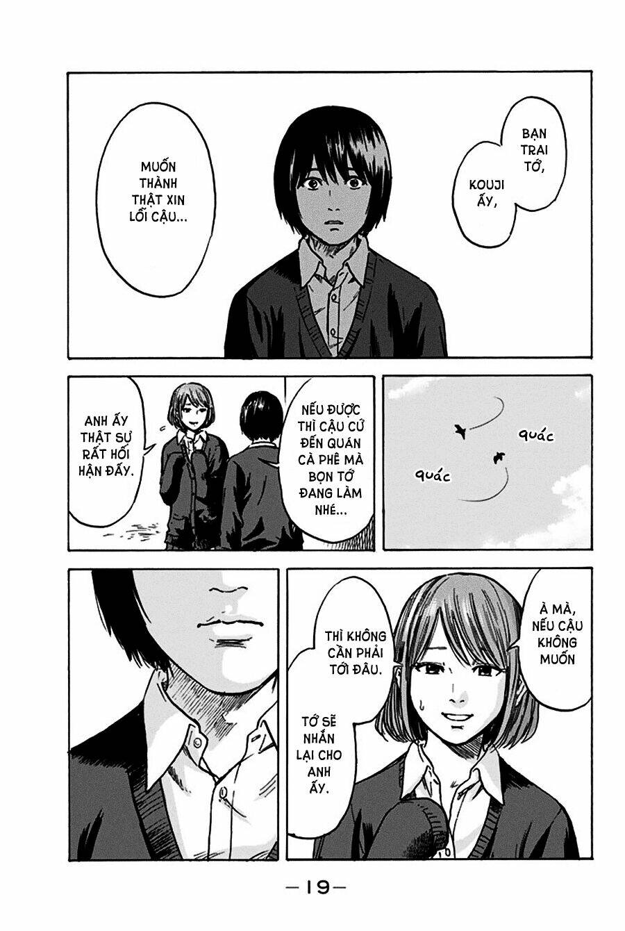 Aku No Hana - Những Bông Hoa Ác Chapter 43 - Trang 2