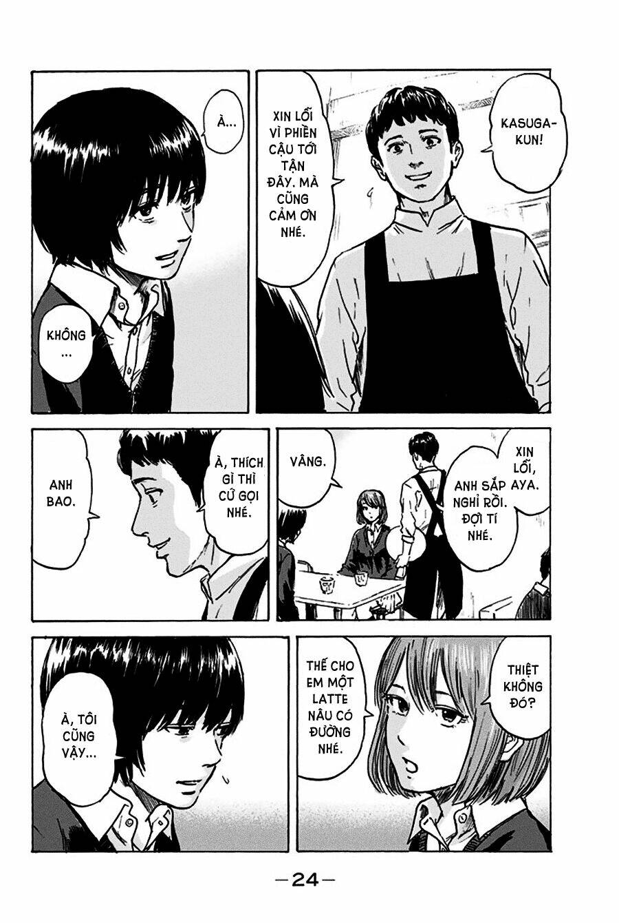 Aku No Hana - Những Bông Hoa Ác Chapter 43 - Trang 2