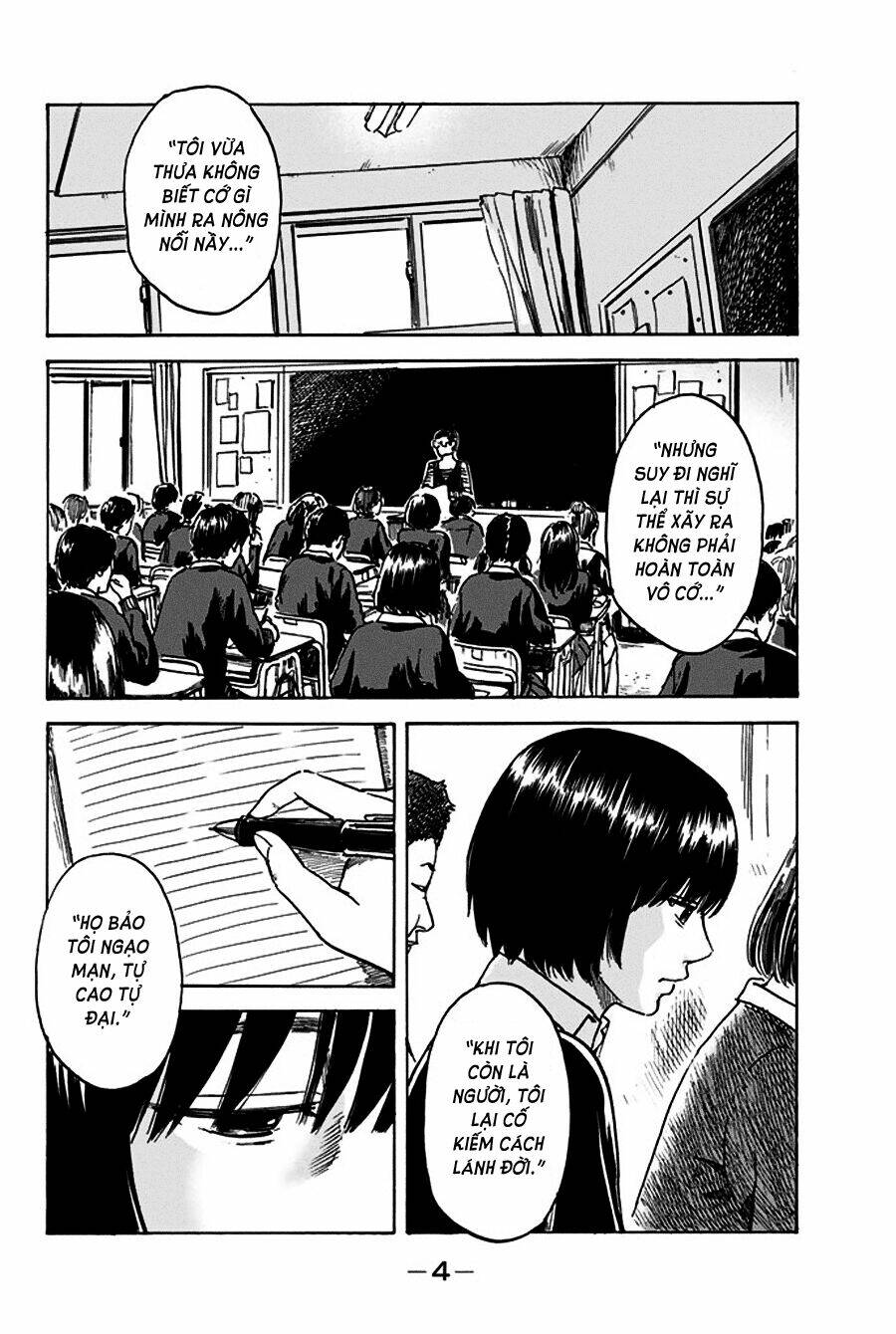 Aku No Hana - Những Bông Hoa Ác Chapter 43 - Trang 2