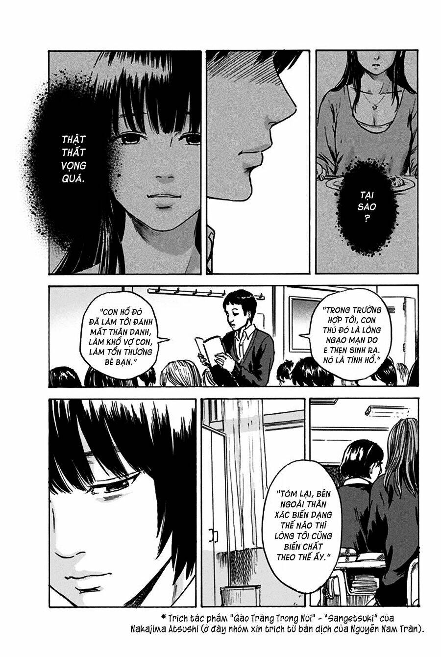 Aku No Hana - Những Bông Hoa Ác Chapter 43 - Trang 2