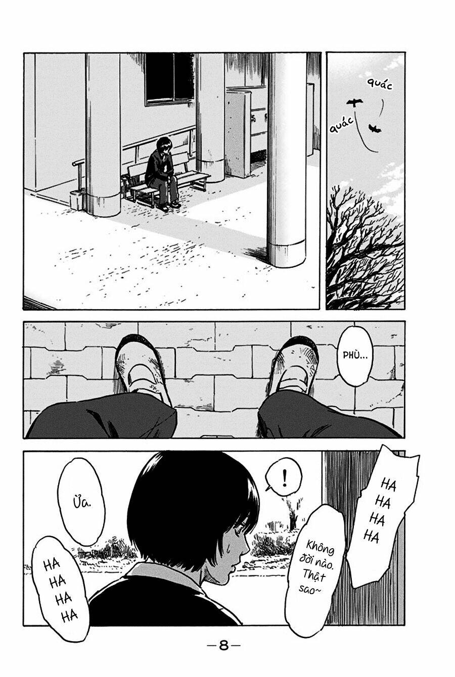 Aku No Hana - Những Bông Hoa Ác Chapter 43 - Trang 2