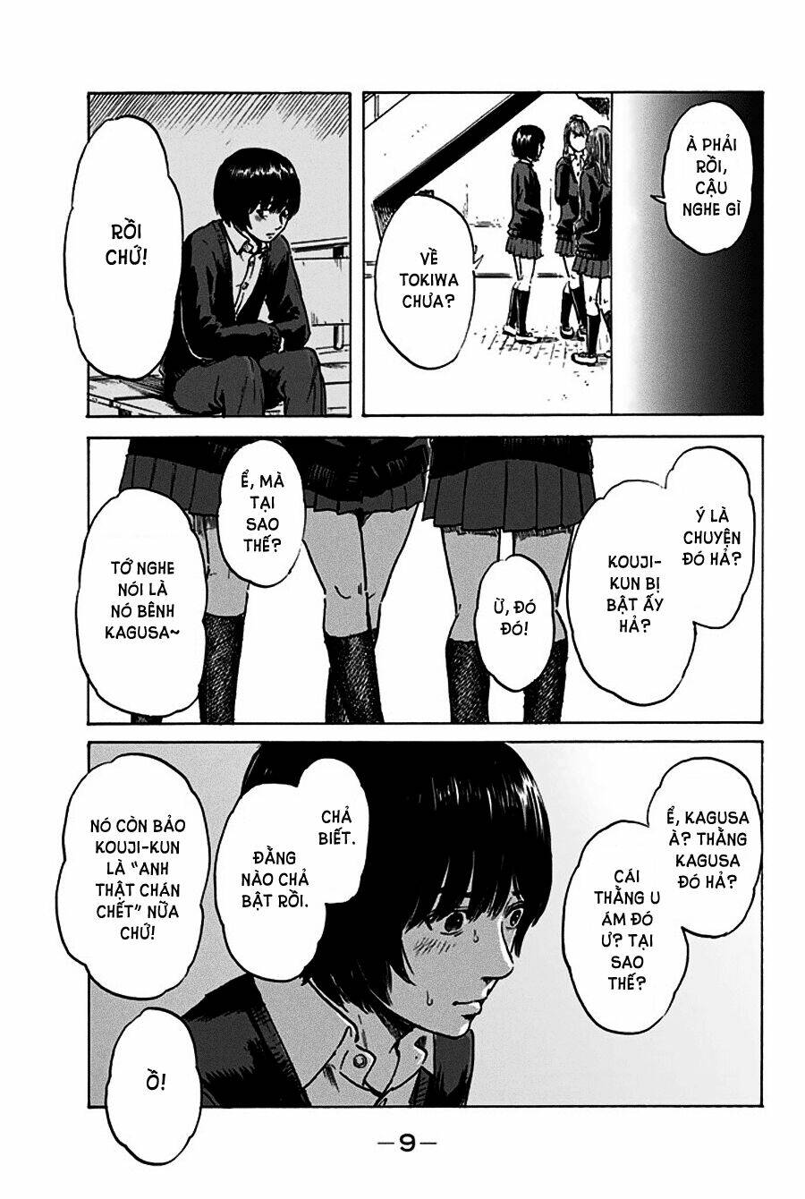 Aku No Hana - Những Bông Hoa Ác Chapter 43 - Trang 2