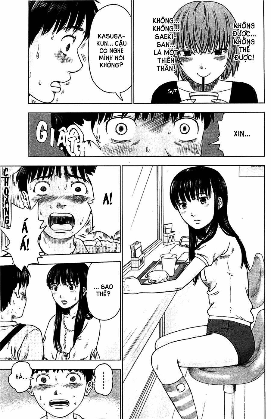 Aku No Hana - Những Bông Hoa Ác Chapter 7 - Trang 2