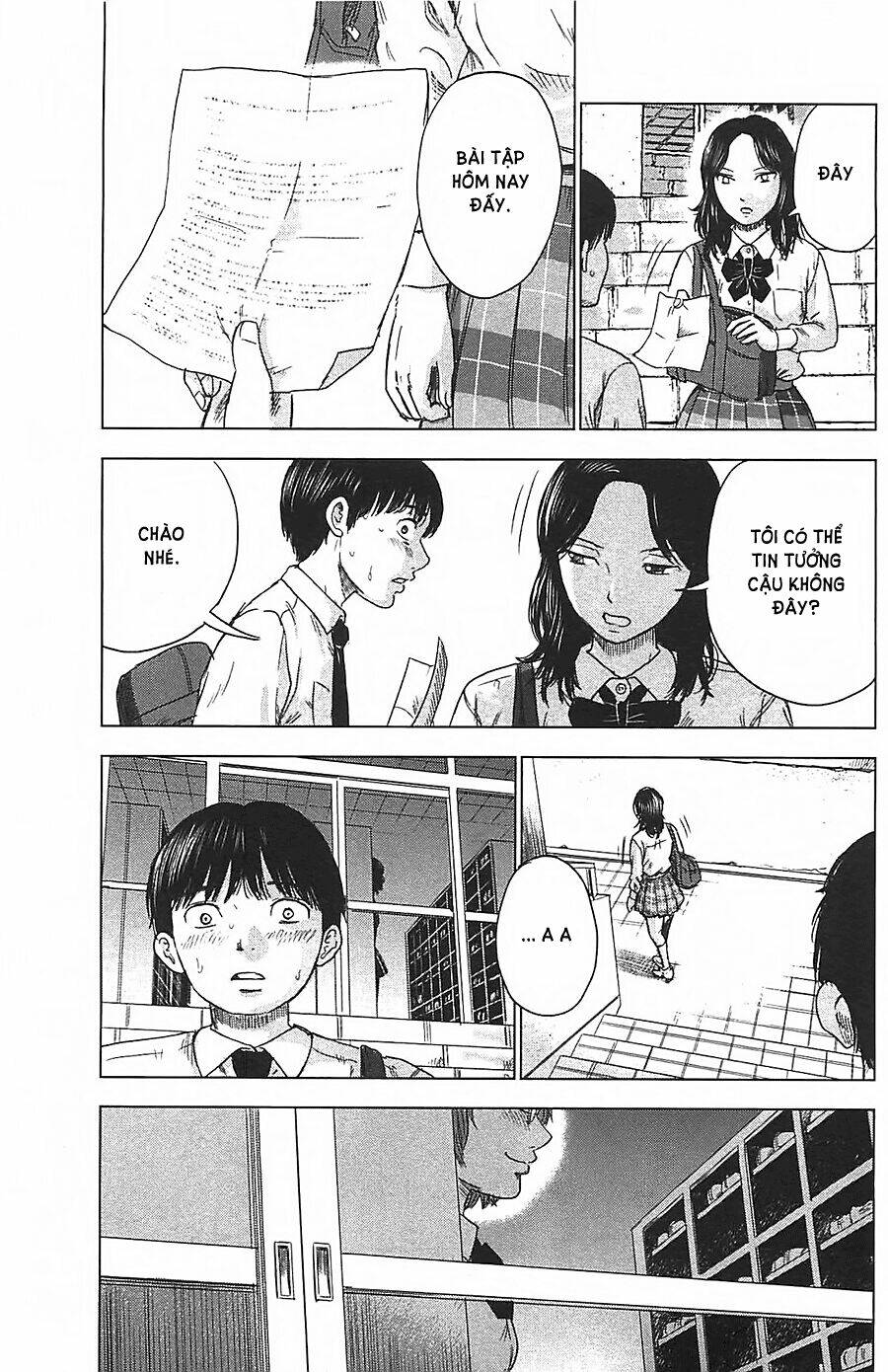 aku no hana Chapter 10 - Trang 2