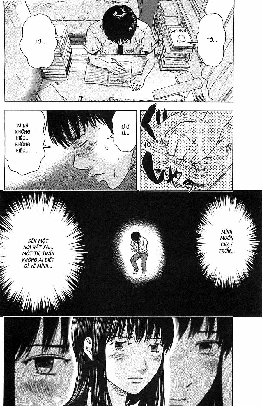 aku no hana Chapter 14 - Trang 2