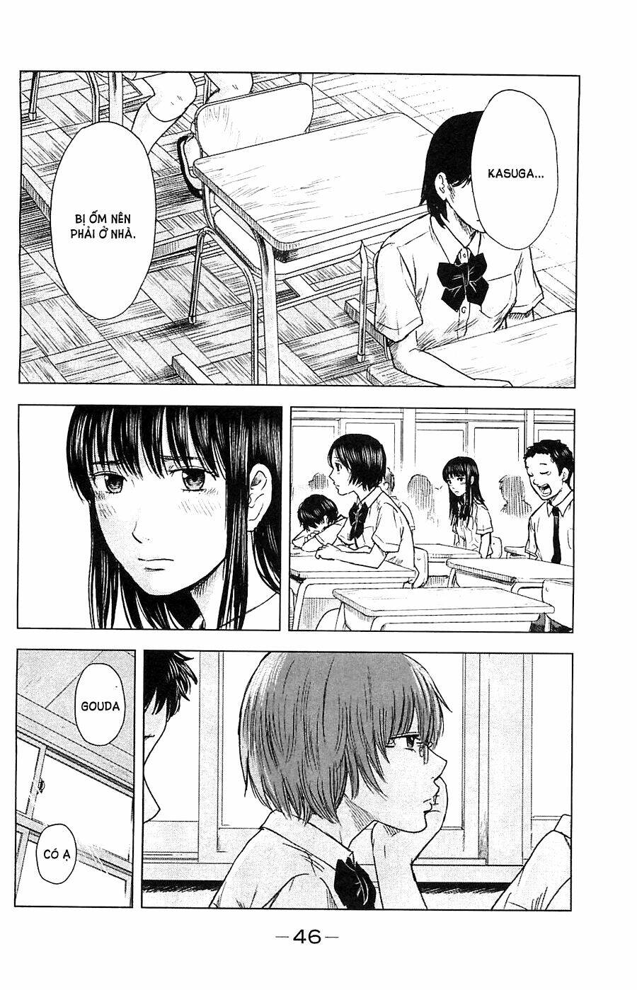 aku no hana Chapter 14 - Trang 2