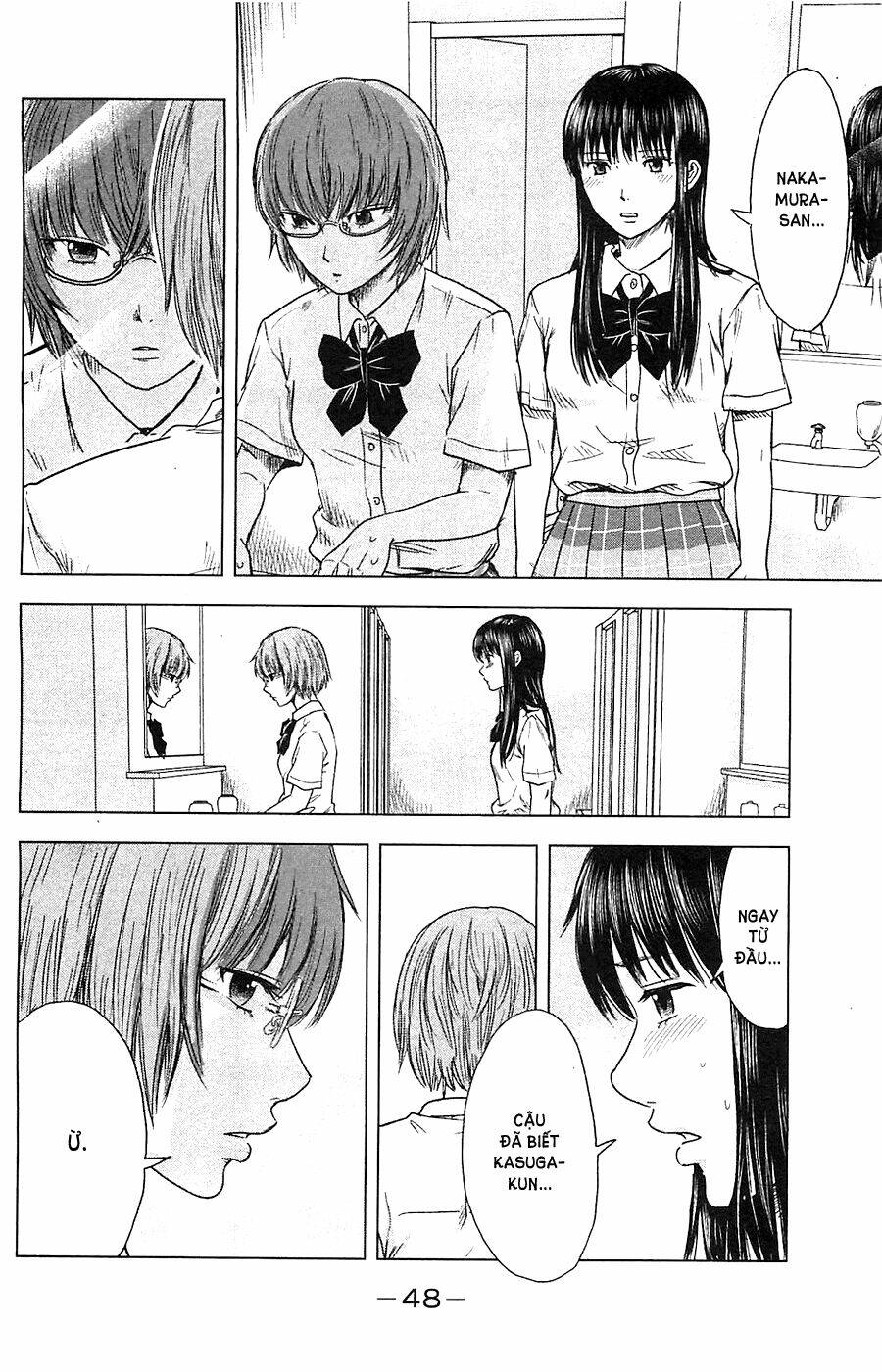 aku no hana Chapter 14 - Trang 2