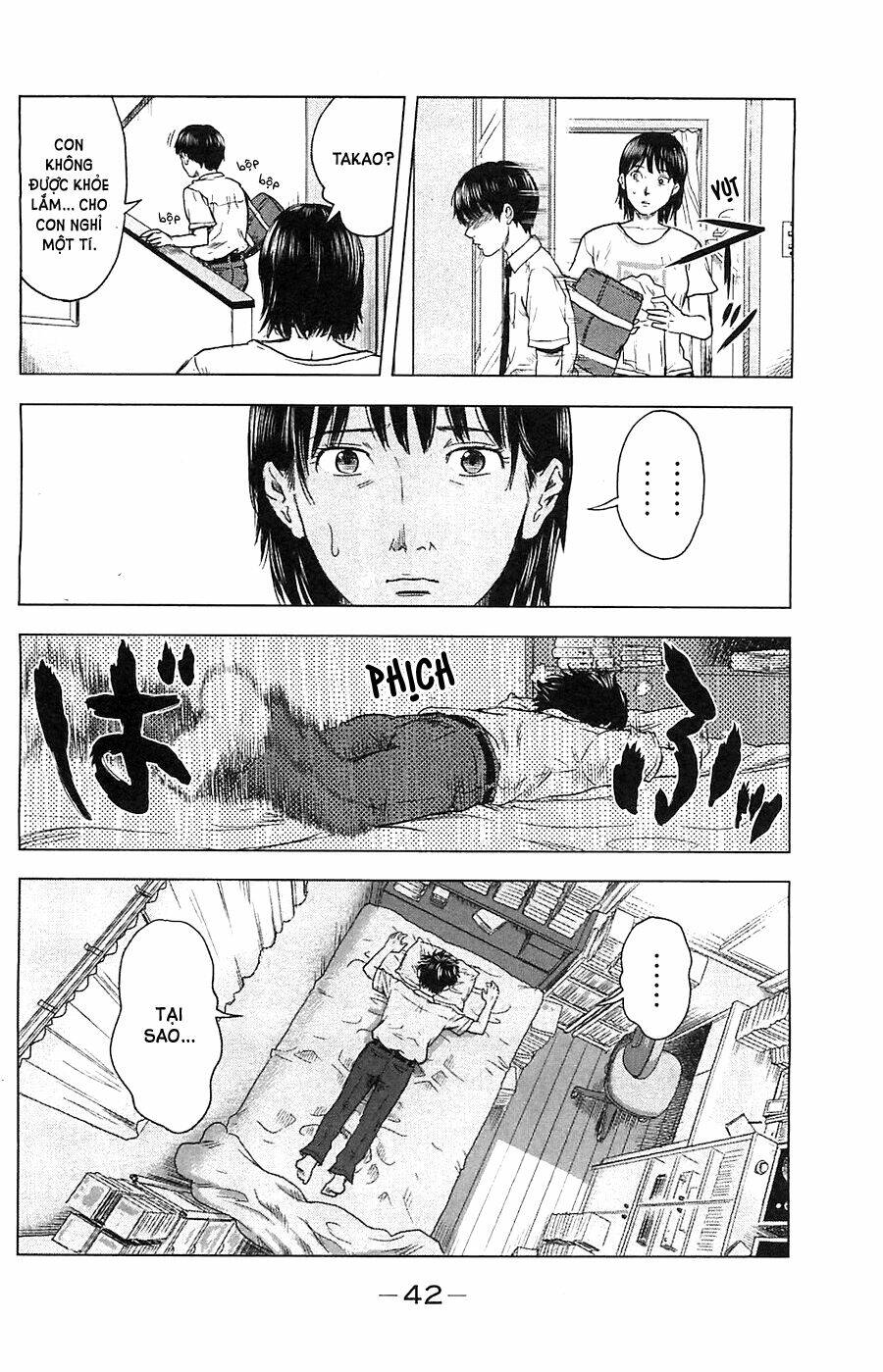 aku no hana Chapter 14 - Trang 2