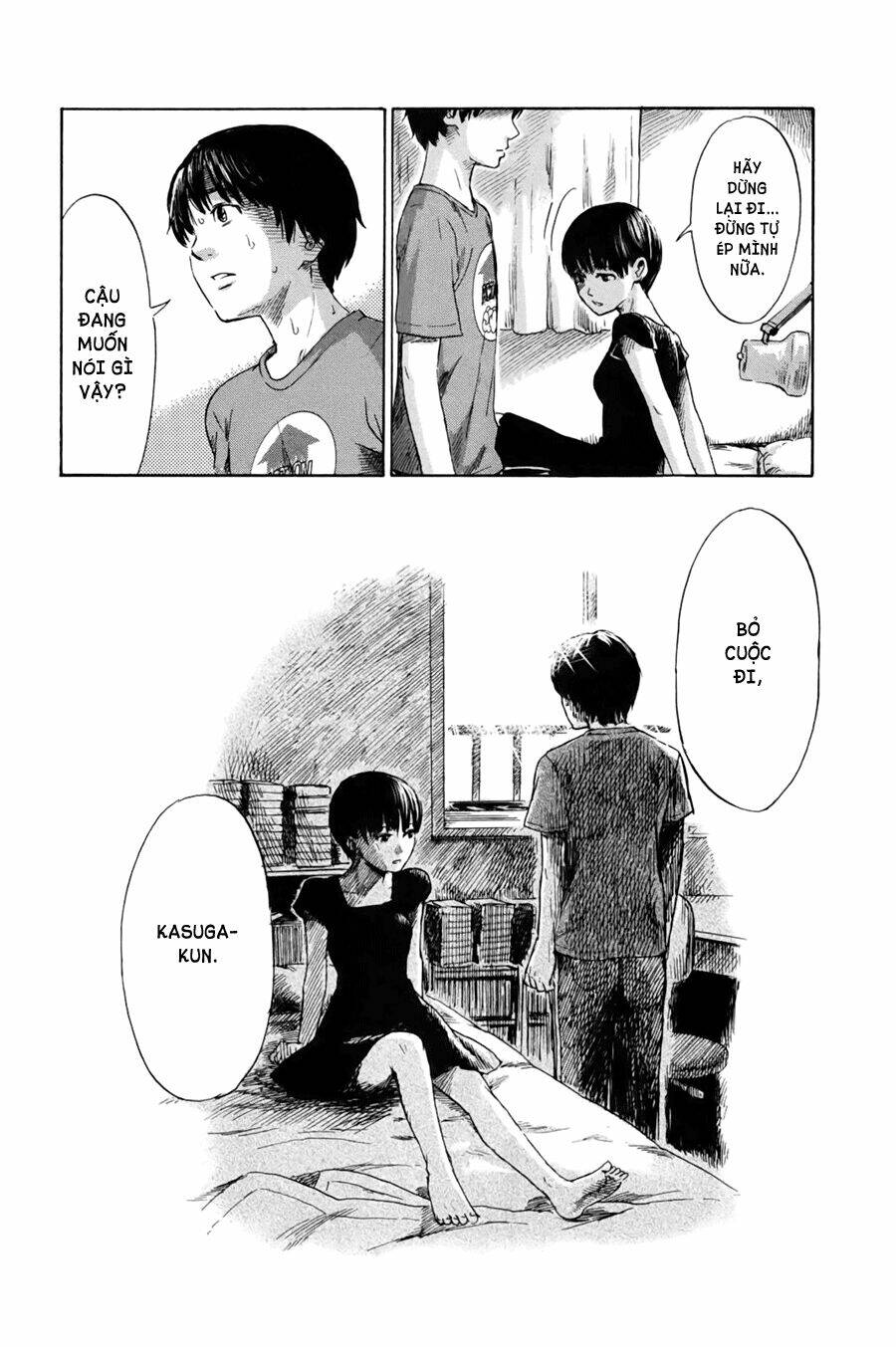 aku no hana Chapter 29 - Trang 2