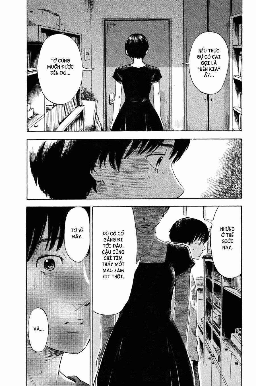 aku no hana Chapter 29 - Trang 2