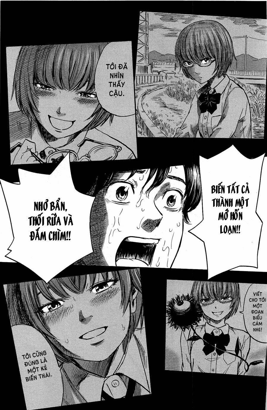 aku no hana Chapter 33 - Trang 2