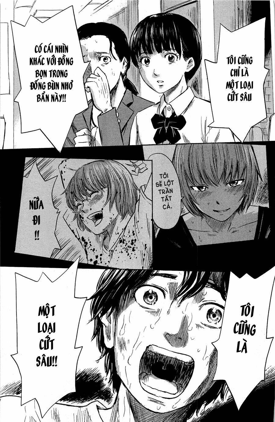 aku no hana Chapter 33 - Trang 2