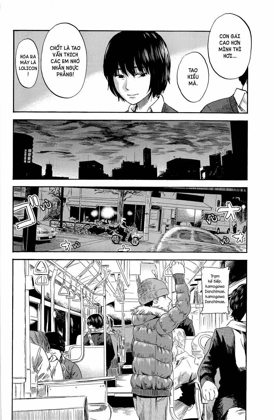 aku no hana Chapter 34 - Trang 2