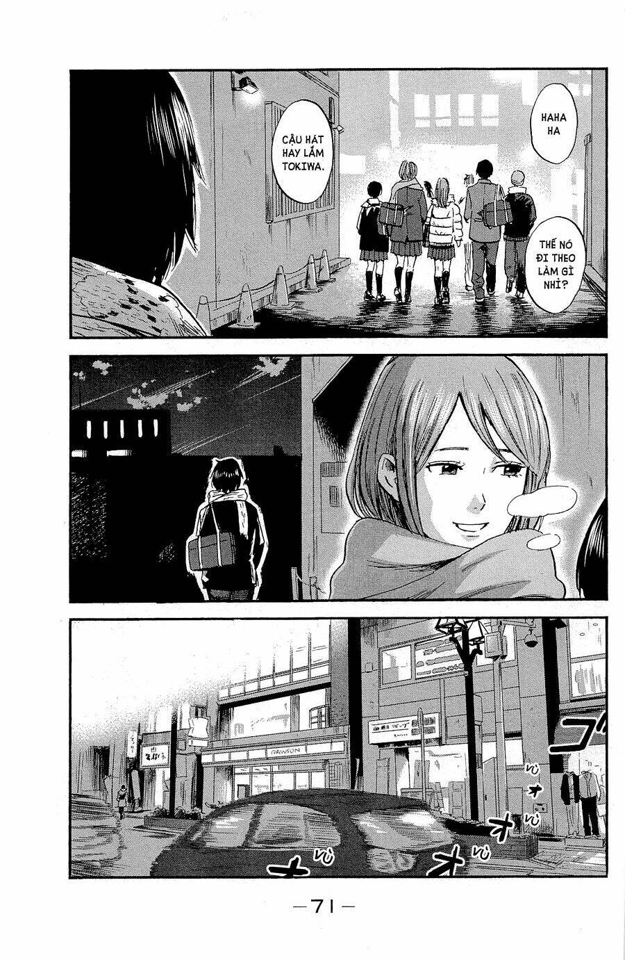 aku no hana Chapter 34 - Trang 2