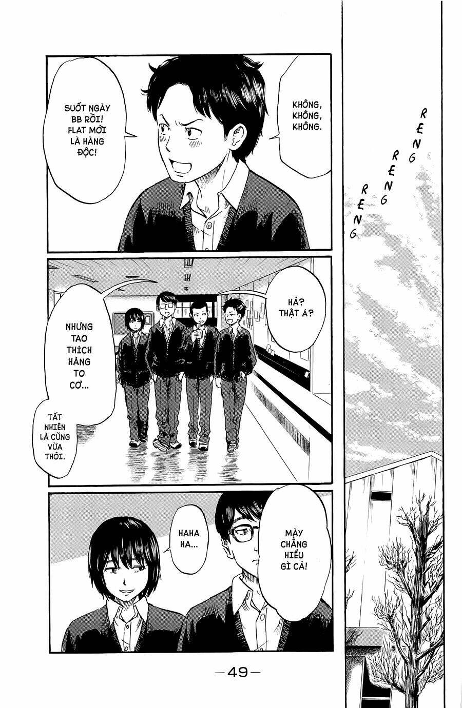 aku no hana Chapter 34 - Trang 2