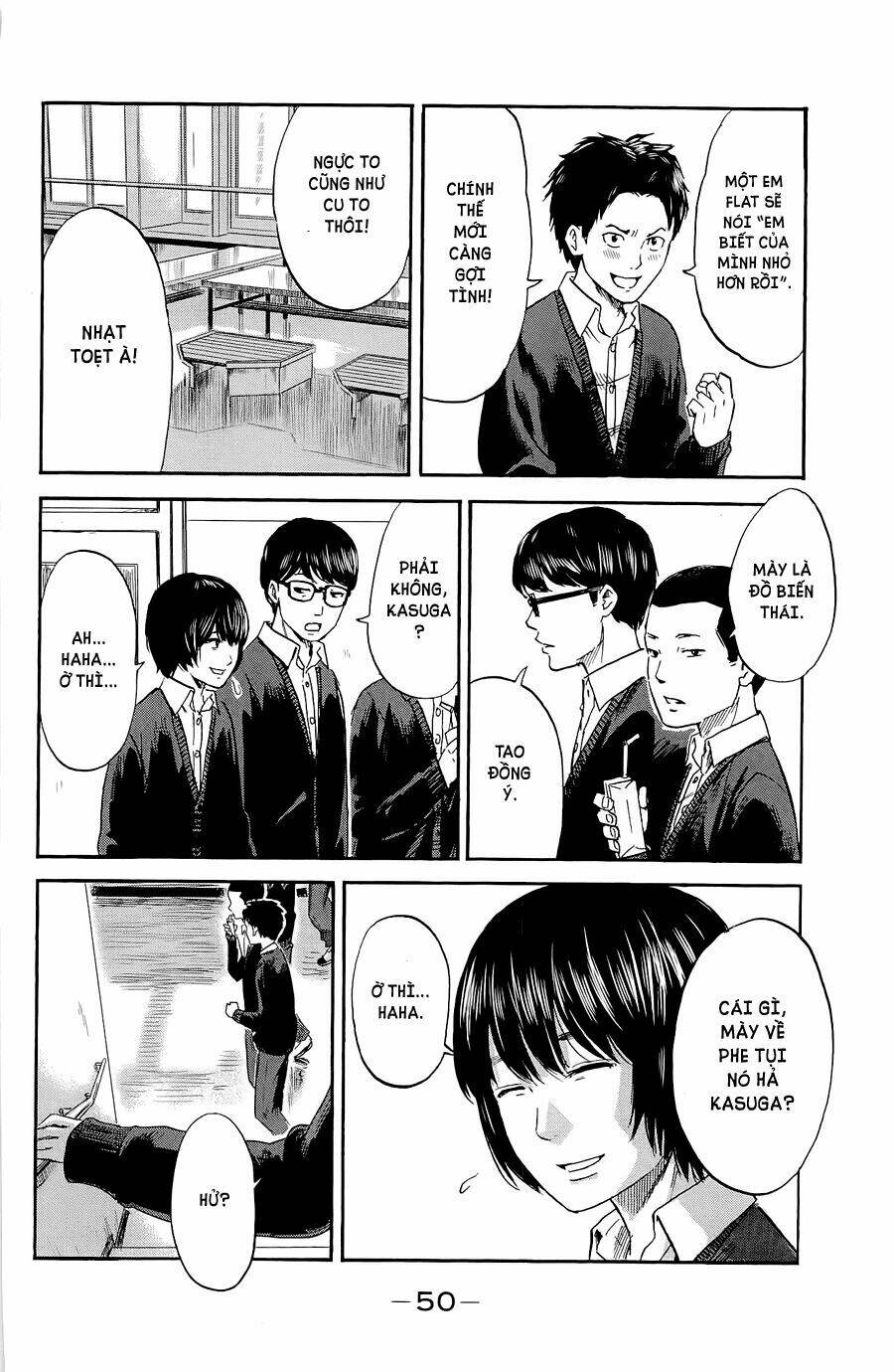 aku no hana Chapter 34 - Trang 2